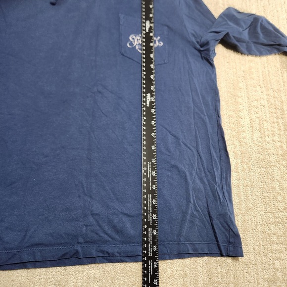 Polo Ralph Lauren Hoodie Men Medium Custom Slim Fit Lightweight Hooded Shirt - Picture 4 of 11